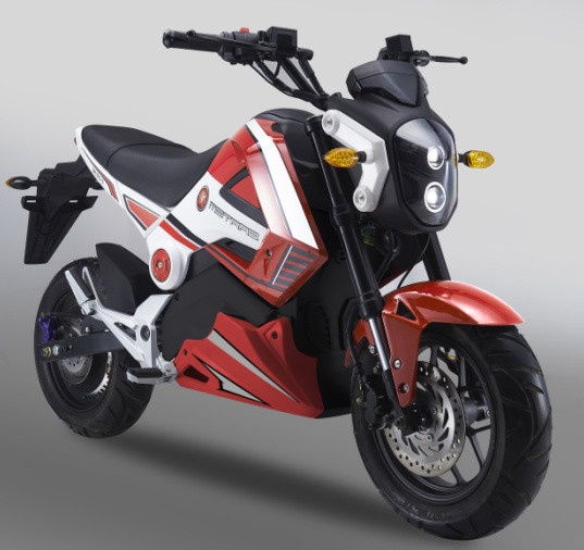 Gallery Detail: Buy 1500W72V Long Range Electric Motorbike Adult Electric Moped With