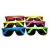 15046 Colorful PP Frame Promotional Sun glasses Custom Cheap Sunglasses