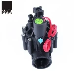 151DH 1.5 inch solenoid valve irrigation landscape hydraulic flow control nylon glass filled 1-1/2