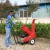 Import 15hp gasoline engine powered professional garden wood chipper shredder from China