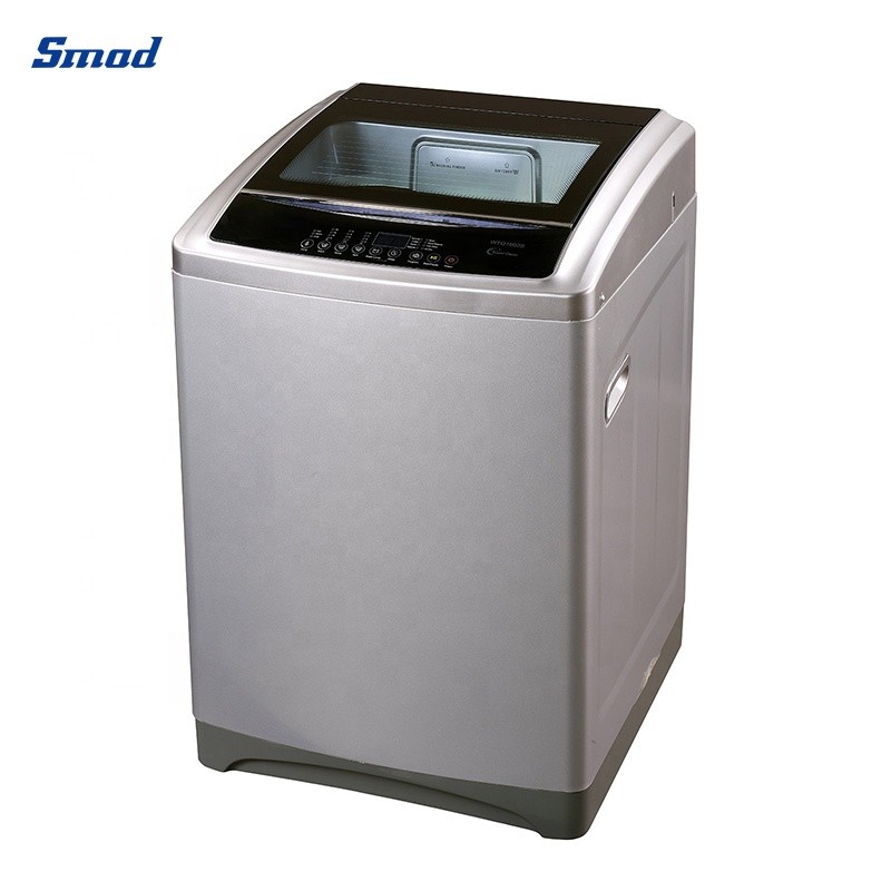 15KG Big Capacity Fully Automatic Top Loading Washing Machine with CB