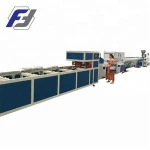 16-110mm pvc pipe production line / pvc double pipe making machine