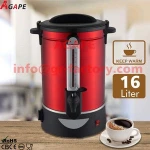 16 Liter stainless steel electric coffee urn Coffee boiler electric coffee urn