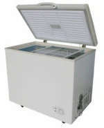 160L FLAT BOTTOM CHEST FREEZER WITH INNER GLASS DOOR