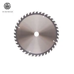165mm 24T 20mm Bore TCT Circular Saw Blade manufacturer