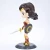 Import 16CM Wonder Woman PVC Action Figure hero figures toy  for kid from China