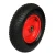 Import 16inch 4.00-8 pu pneumatic tyre rubber wheel for wheelbarrow from China