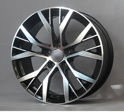 Buy 17 18 Inch High Performance Aftermarket Wheel Alloy Car Rims 5*112 ...