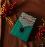 17 Keys Kalimba Thumb Piano Solid Wood Musical Instruments With Protection Set & Tutorial Kalimba Piano