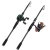 Import 1.8M-3M 99% Carbon Surf Fishing Rods Blank from China