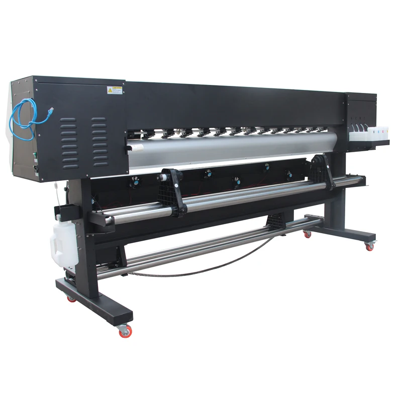 1.8m Sublimation Printer 3pcs 4720 Print heads Inkjet Plotter 6ft Large Format Printing Machine Textile Transfer Machine