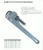 Import 18&quot; America type heavy duty pipe wrench from China