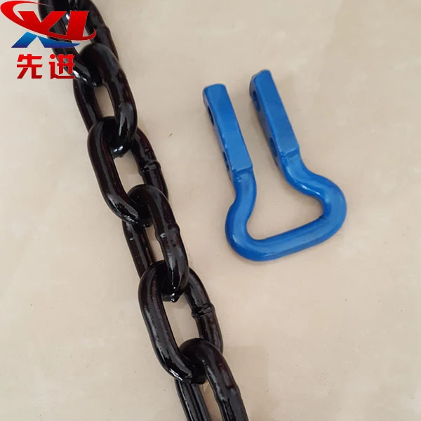 18X64 high quality high strength slag extractor chain slag remover chain Carburized chain for sale