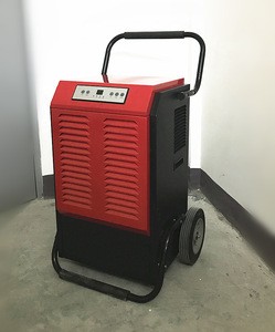 190Pints/Day Air drying industrial dehumidifier for water damage restoration