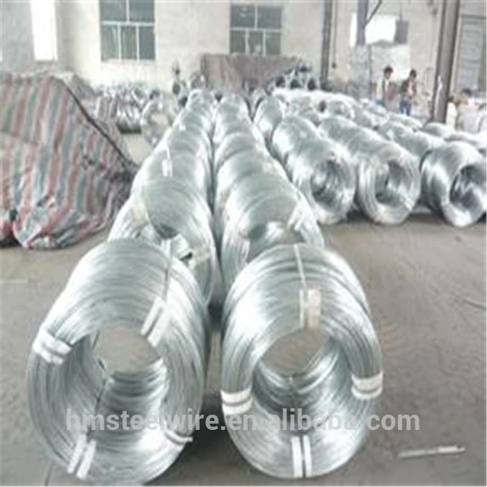 1.9mm Factory price galvanized iron wire