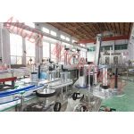 1L 85 um bottle diameter Shrink sleeve labeling machine / system / plant for PVC label