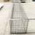 Import 1m x 1m x 0.5m welded gabion basket fence for stone retaining wall by factory from China