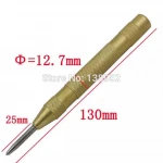 1ps 5 Inch/127mm Automatic Center Pin Punch Springs Loaded Marking Starting Holes Tools