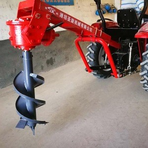 1WX tractor mounted post hole digger hydraulic post hole for farm used