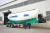 Import 2 axle wheat flour transport bulk cement powder tanker trailer from China