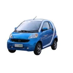 2 doors 2 seat small electric car electric sedan