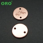 2-Holes  Metal  Sewing Button