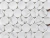 Import 2" Ink-jet Marble look penny round recycle glass mosaic tile for wall from China