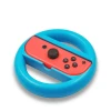 2 Pack Racing Steering Wheel For Nintendo Switch Joy-Con Controllers Handle Grip