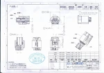 2 pin female tyco amp automobile 025 Connector 1-967644-1