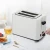 Import 2 Slice Mini Pop Up Toaster With Removable Crumb Tray Electric Bread Kitchen Toaster from China