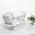 Import 2 Tier Dish Drying Rack,Chrome Dish Rack With Wire shelving Dish Drainer Rack from China