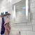 Import 2-way Glass 3d Advertising Android Bathroom Waterproof Tv Wall Mounted Magic Mirror from China