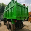20 ton 10 cubic meters Japanese used shacman dump truck 8x4 for sale 12m3 korea chinese