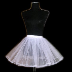 2014 hot sale girls underskirt charm white crinoline tulle petticoats for ballet