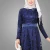 Import 2016 Kaftan Abaya Burqa Fashion Design Lace Islamic Clothing For Woman Long Sleeves Maxi EVening Dress from China