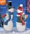 Import 2016 Kissing Clauses Outdoor Garden Stakes for Christmas Decoration supplies from China