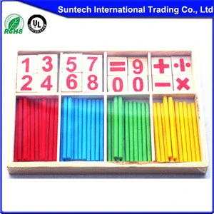 2017  china suppliers latest design mathematics wooden educational toy