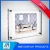 Import 2017 clear wall mounted acrylic notice board for hotel & supermarket from China