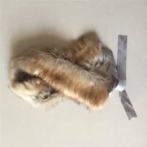 2017 fake fur collars artificial fur faux fur
