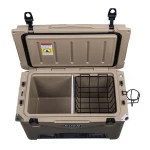2017C KUER 45QT outdoor entertainment plastic box frozen persistent LLDPE Roto-molded Cooler