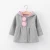 Import 2018 Autumn Baby Clothes Girls Coat Children Cute Rabbit Ears Modeling Hooded Coat from China