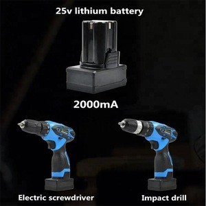 2018 Hot Sale 12-21V Multifunction Electric Drill Charging Cordless Electric Drill Electric Cordless Screwdriver