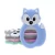 Import 2018 New Design Animal BPA Free  Chewing Toy Silicone Baby Teether from China