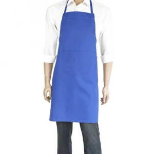2018 new design Shaoxing manufacturer masterchef apron dollar store apron with pockets