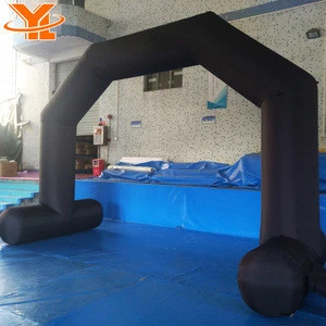 2018 Round Shape Promotional Inflatables Arch For Event