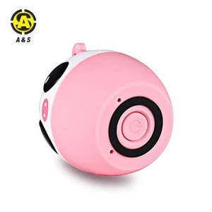 2018 Trending Enjoy Music Speaker Mini Pig Animal Wireless Bluetooth Speaker