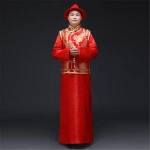 2018 wedding fashion classic elegant clothing Chinese traditional Tang suit