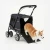Import 2018 wholesale High Quality Factory Direct Sale nylon Fabric Travel &amp; Outdoors trolley Pet Dog Stroller from China