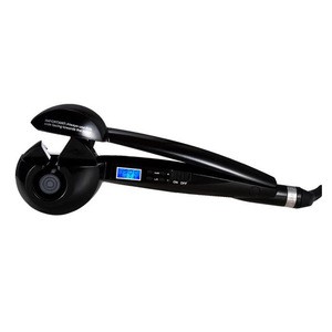 2019 hot sale YOLO  Hair Curler,LCD Pro Salon Automatic Hair Curling Curler Hair Curler, Automatic Steam Ceramic Curling Wand
