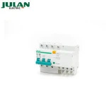 2019 JULAN WENZHOU best brand rccb 3 pole circuit breaker for India